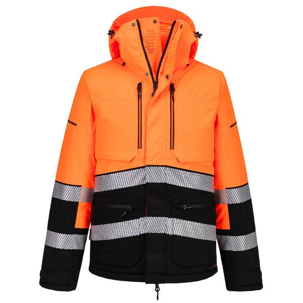 Picture of EVO Hi-Vis Insulated Jacket EV467