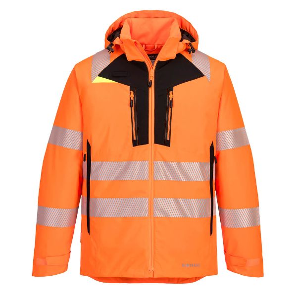 Picture of DX4 Hi-Vis Insulated Jacket DX461