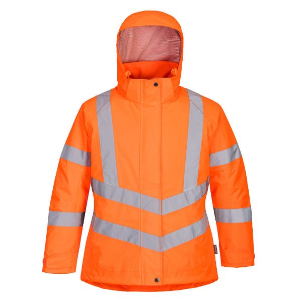 Picture of Hi-Vis Rain Jacket LW74