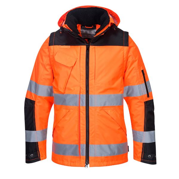 Picture of Hi-Vis Insulated Jacket C469