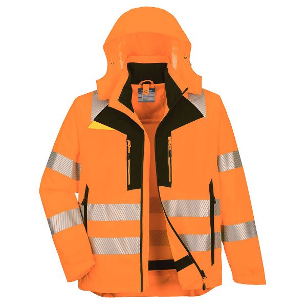 Picture of DX4 Hi-Vis 3-in-1 Jacket DX466