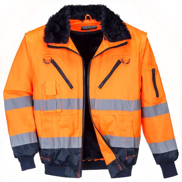 Picture of Hi-Vis Insulated 3-in-1 Jacket PJ50