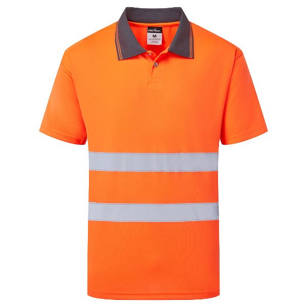 Picture of Hi-Vis Polo Shirt S/S ES477