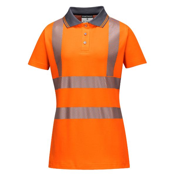 Picture of Hi-Vis Polo Shirt S/S LW72
