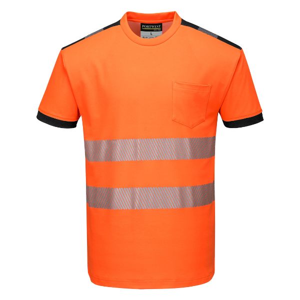 Picture of Hi-Vis Polo Shirt S/S T181