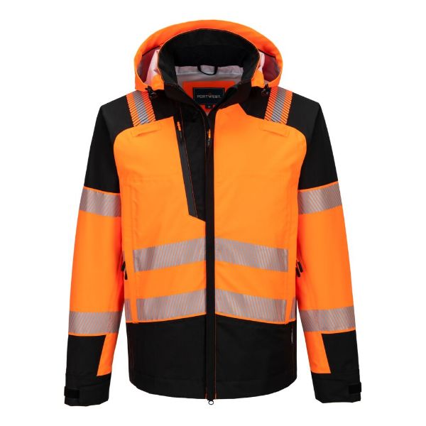 Picture of Hi-Vis Insulated Rain Jacket T166
