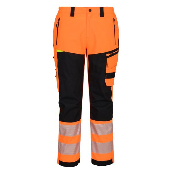 Picture of DX4 Hi-Vis Rain Trouser DX448