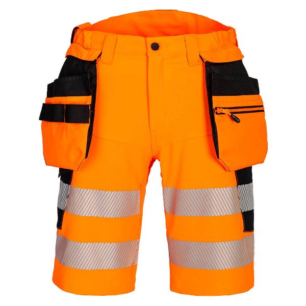 Picture of DX4 Hi-Vis Shorts DX446