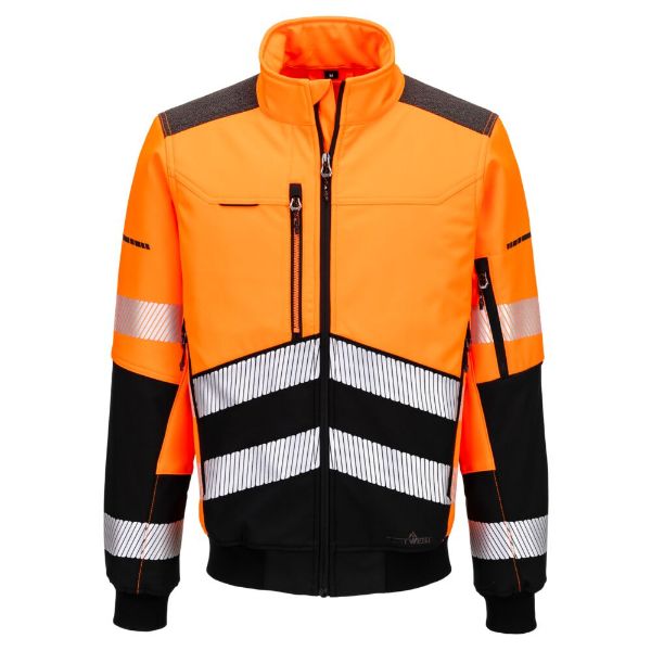 Picture of EVO Hi-Vis Softshell Jacket EV468