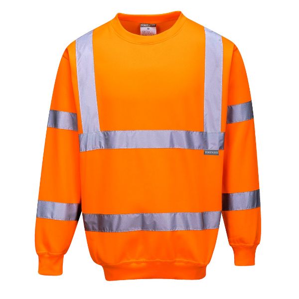 Picture of Hi-Vis Sweatshirt B303