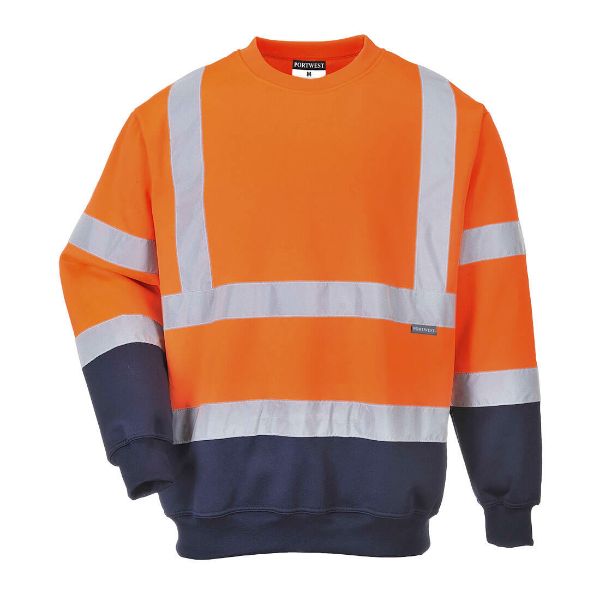 Picture of Hi-Vis Sweatshirt B306