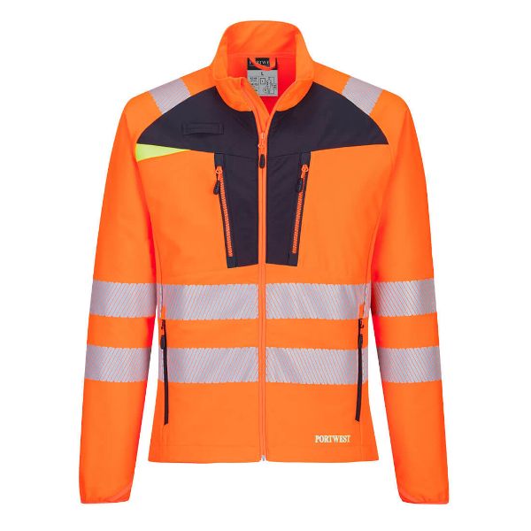 Picture of DX4 Hi-Vis Work Trouser DX481