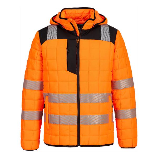 Picture of PW3 Hi-Vis Square Baffle Jacket T165