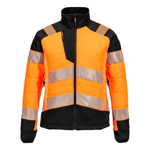 Picture of Hi-Vis Insulated Baffle Jacket T171