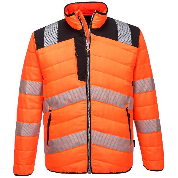 Picture of PW3 Hi-Vis Baffle Jacket PW371