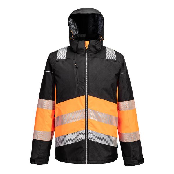 Picture of PW3 Hi-Vis Insulated Jacket PW364