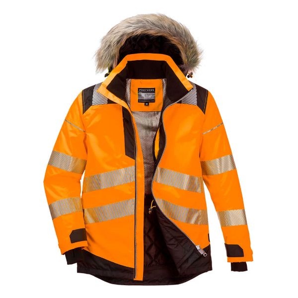 Picture of PW3 Hi-Vis Insulated Jacket PW369