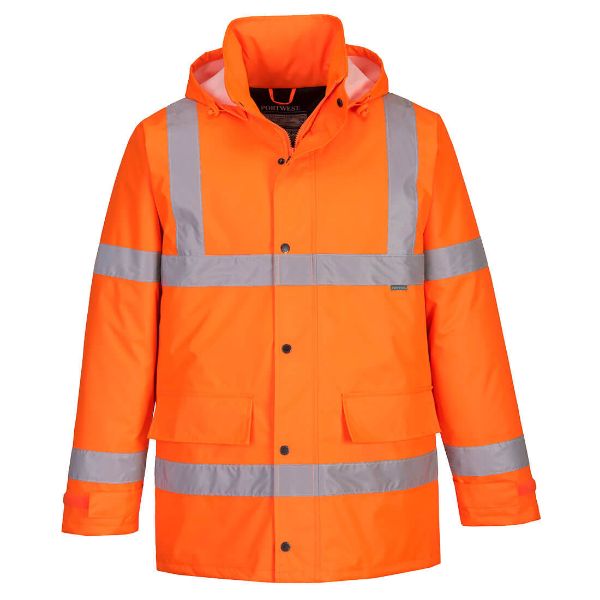 Picture of Hi-Vis Insulated Jacket S460