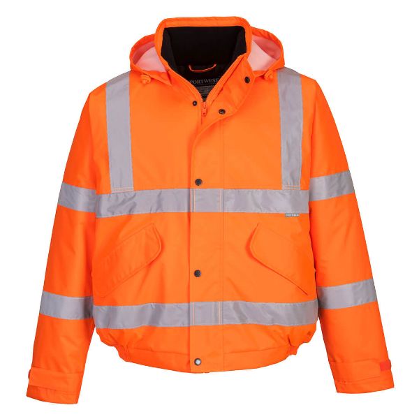 Picture of Hi-Vis Insulated Jacket S463