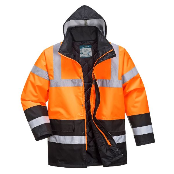 Picture of Hi-Vis Two Tone Winter Jacket S467
