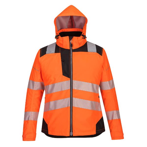 Picture of PW3 Hi-Vis Insulated Jacket PW382