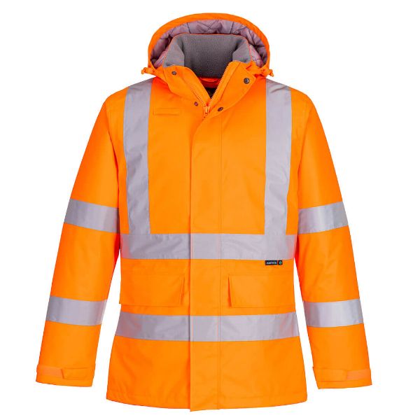 Picture of Hi-Vis Insulated Jacket EC60