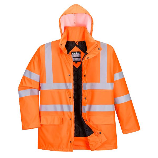 Picture of Hi-Vis Quilted Jacket S490