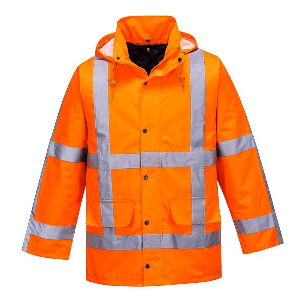 Picture of Hi-Vis Insulated Jacket R460