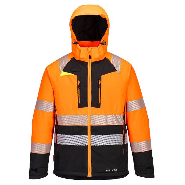 Picture of DX4 Hi-Vis Insulated Jacket DX430