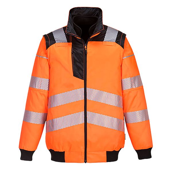 Picture of PW3 Hi-Vis 3-in-1 Jacket PW302