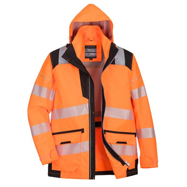 Picture of PW3 Hi-Vis 3-in-1 Jacket PW367