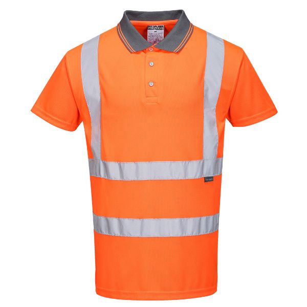 Picture of Hi-Vis Polo Shirt S/S RT22