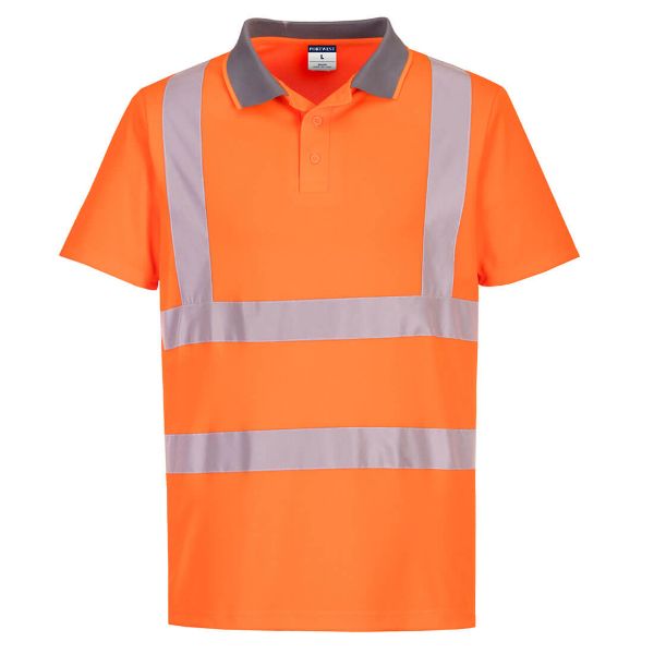 Picture of Hi-Vis Polo Shirt S/S EC10