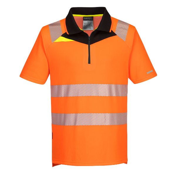 Picture of DX4 Hi-Vis Polo Shirt S/S DX412