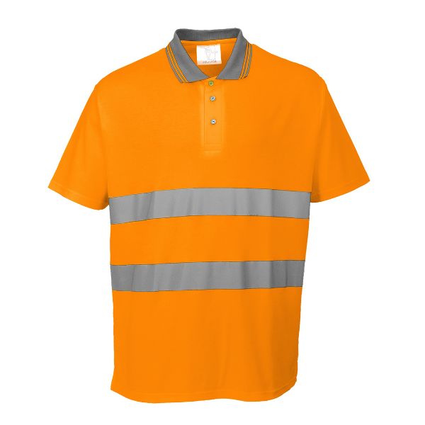 Picture of Hi-Vis Polo Shirt S/S S171
