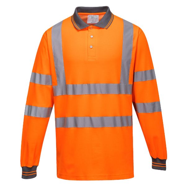 Picture of Hi-Vis Polo Shirt S/S S271
