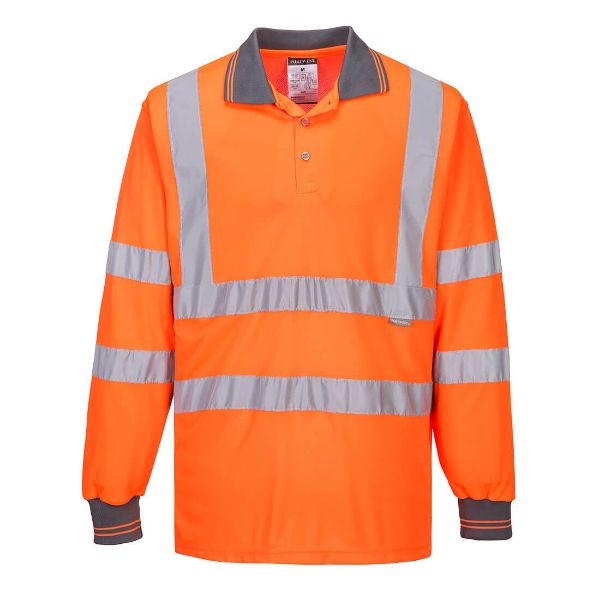 Picture of Hi-Vis Polo Shirt S/S S277