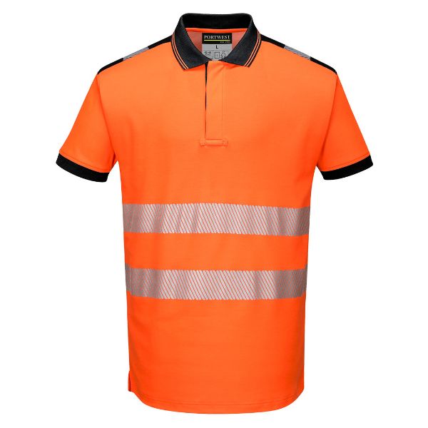 Picture of Hi-Vis Polo Shirt S/S T180