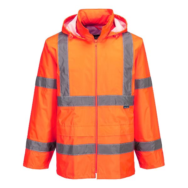 Picture of Clyde Hi-Vis Rain Jacket H440