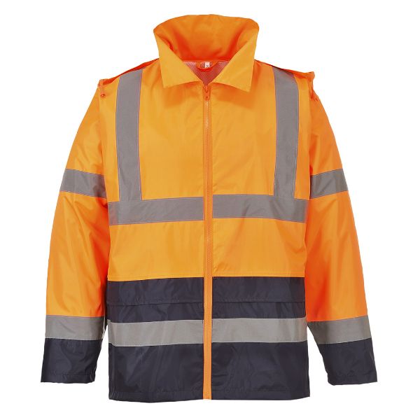 Picture of Ayr Hi-Vis Rain Jacket H443