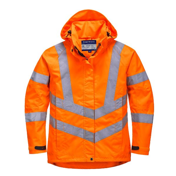 Picture of Hi-Vis Rain Jacket LW70