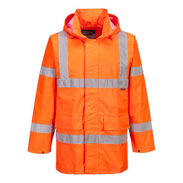 Picture of Hi-Vis Rain Jacket S160