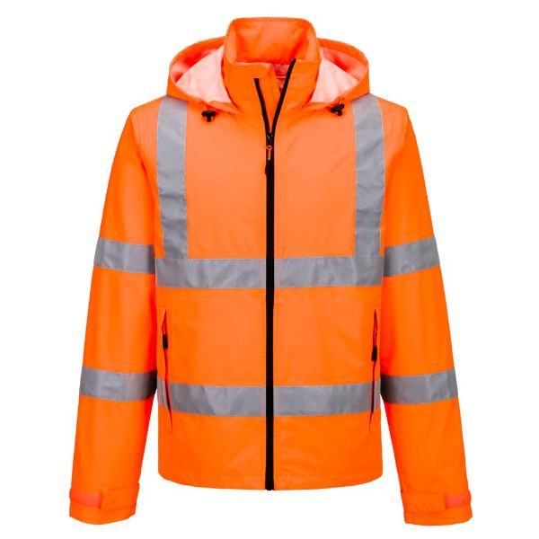 Picture of Hi-Vis Lightweight Packable Jacket S164