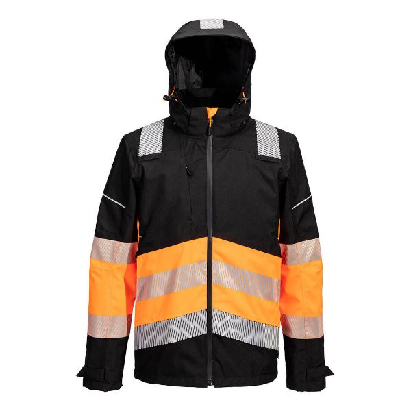 Picture of PW3 Hi-Vis Rain Jacket PW368