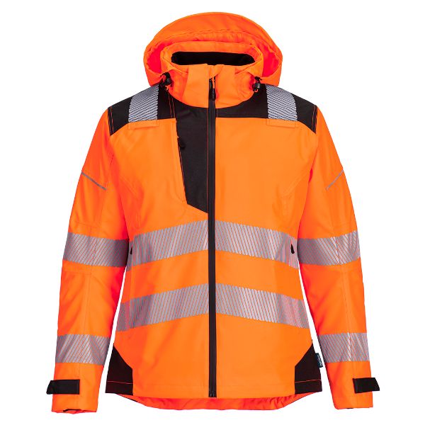 Picture of PW3 Hi-Vis Rain Jacket PW389