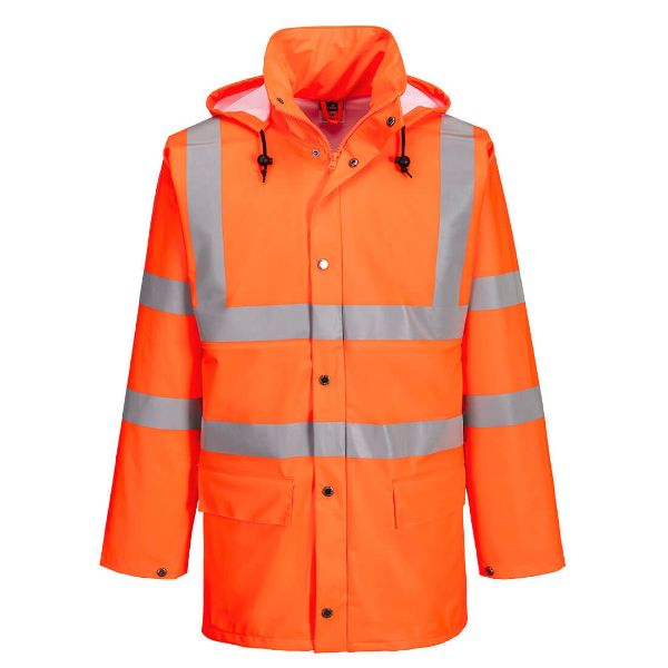 Picture of Hi-Vis Rain Jacket RT50