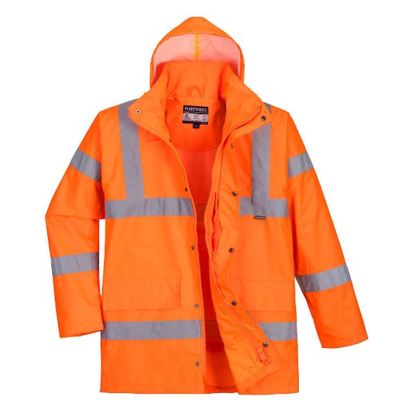 Picture of Hi-Vis Rain Jacket RT60