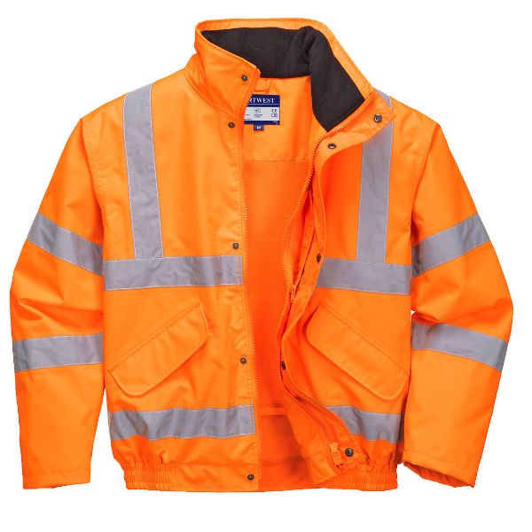 Picture of Hi-Vis Rain Jacket RT62
