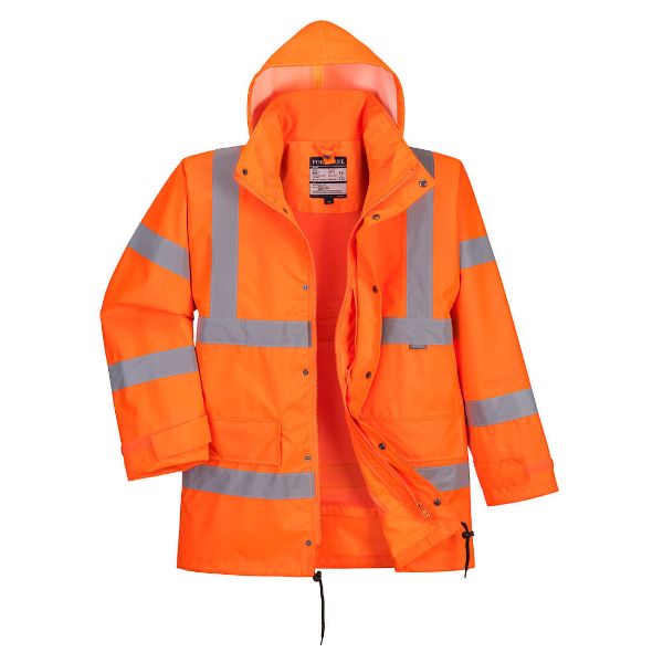 Picture of Hi-Vis Rain Jacket RT63