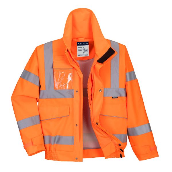 Picture of Hi-Vis Rain Jacket S591